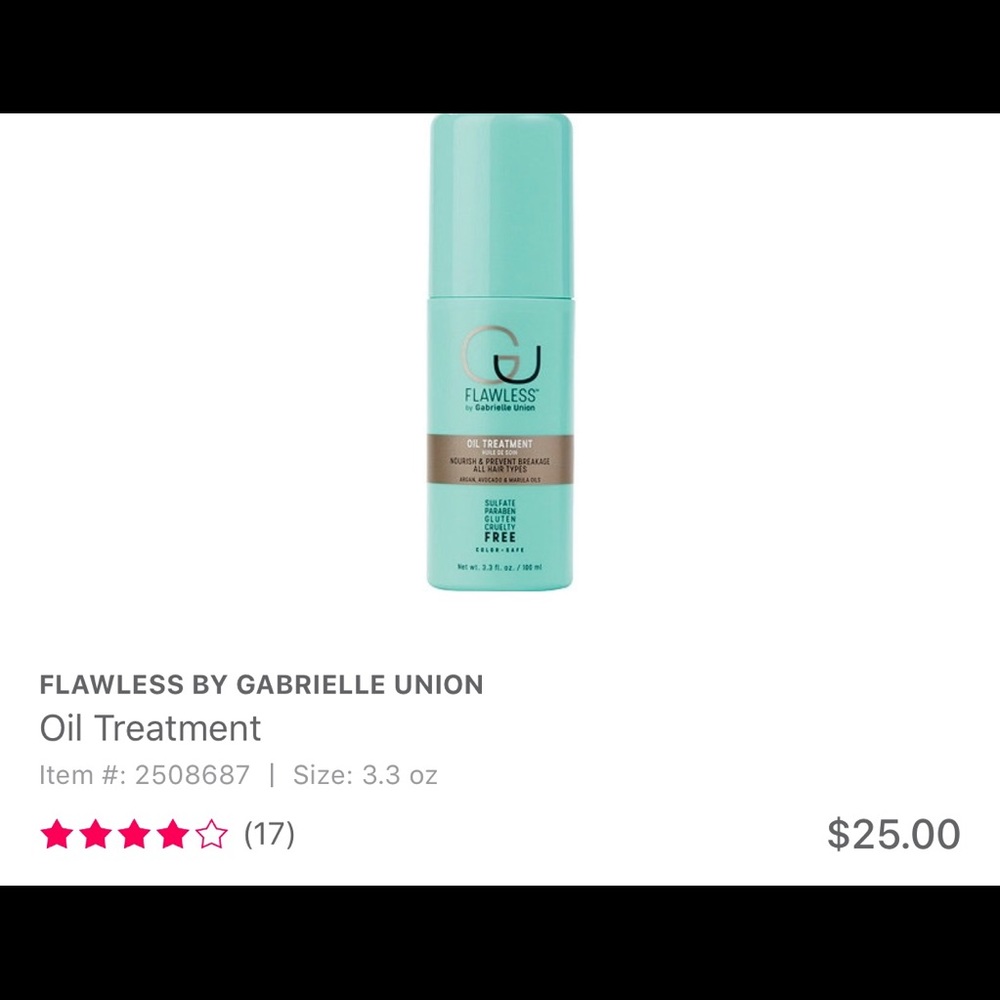 Flawless by Gabrielle Union